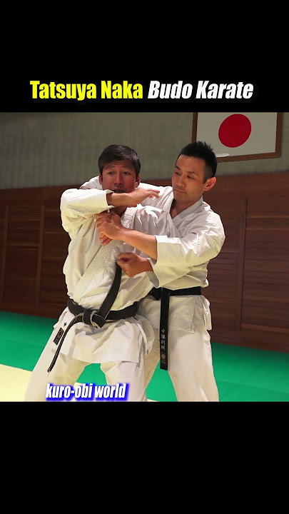 Self-defense when you are grabbed from behind【Budo Karate】
