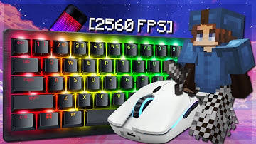 Smooth Keyboard & Mouse Sounds | Hypixel BedWars