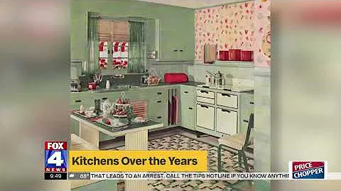 Jill Tran, Vintage, Retro, Modern Kitchen Design O...