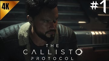(Replay 4k New Game+)  The Callisto Protocol: Outbreak - Part 1 #thecallistoprotocolps5