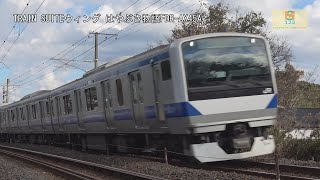 常磐線E531系K454編成日立～常陸多賀間【はやぶさ物語】FDR-AX45A