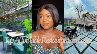 Top Affordable Restaurants in Lagos || Restaurant to visit on 10k budget || Gusty Chibuike