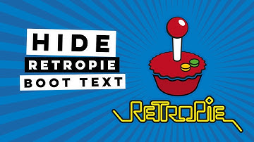 How to Hide the Nasty Boot Text When Booting Your RetroPie