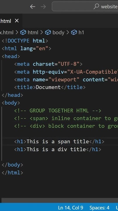 HOW TO USE CLASS IN HTML #html #class #coding #webdevelopment #shorts # ...