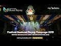 Juara 1 fnrp 2019  reyog brawijaya universitas brawijaya malang