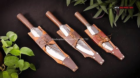 🔴Dao Mèo GIẢM 20% Báo Giá ngày 17/8🔴 Hàng Chuẩn Của HTX Dao Phúc Sen