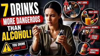 7 Everyday Drinks More Dangerous Than Alcohol 😳 (Hidden Risks Exposed)