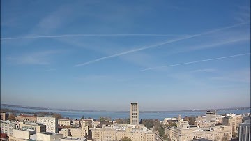 2022 October 28 - Long-lived Contrails (North view)