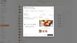 Create a professional dish photo with AI in seconds | IAMenu