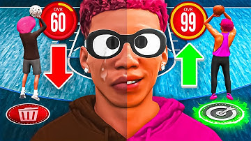 If I WIN My Build Gets UPGRADED (NBA 2K22)