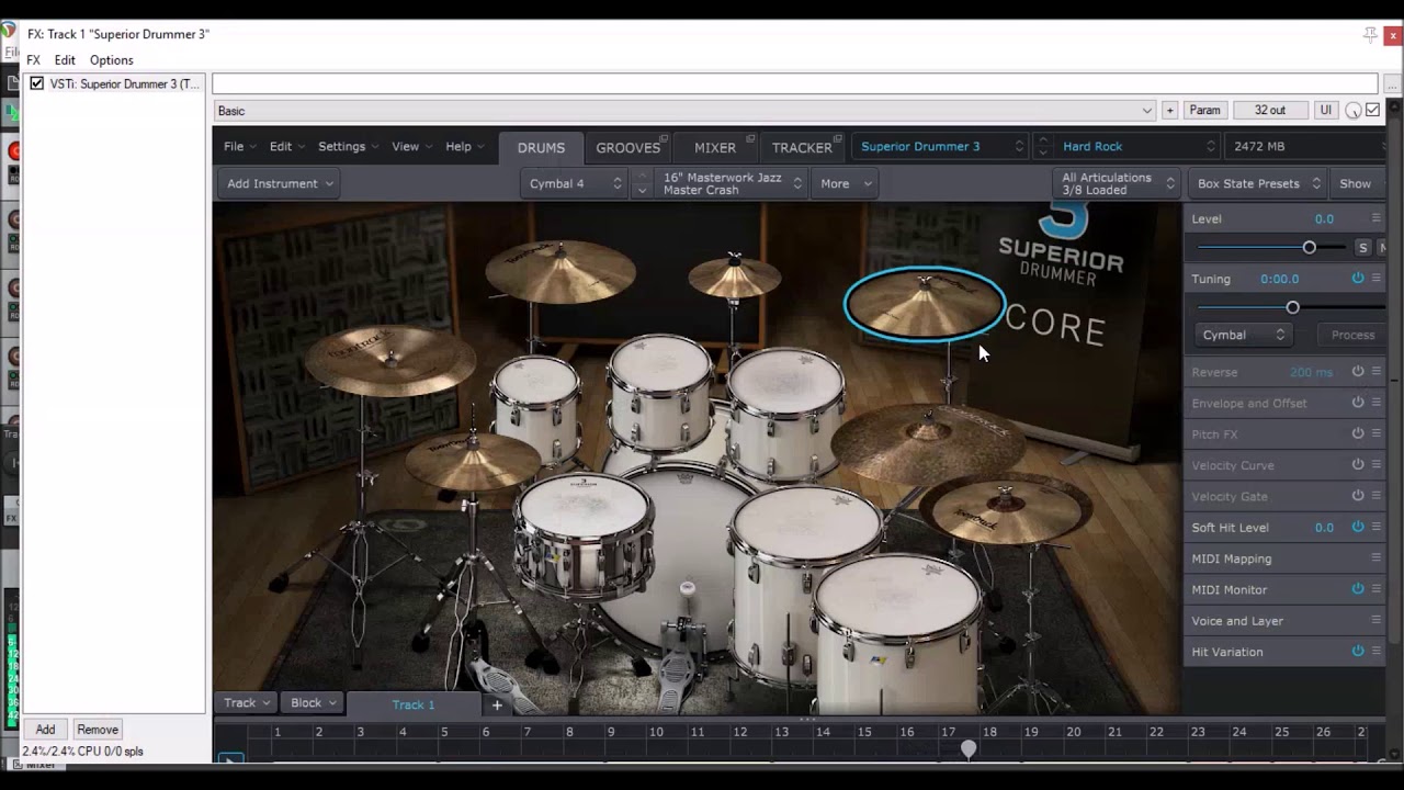 Superior Drummer 3 Hard Rock Free Preset Download YouTube