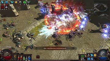 [POE]3.2 Mastermind of Discord & Elemental Equilibrium