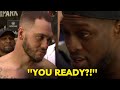 Ryan Taylor Vs Swarmz FACE OFF At Ksi V Temper Weigh In!