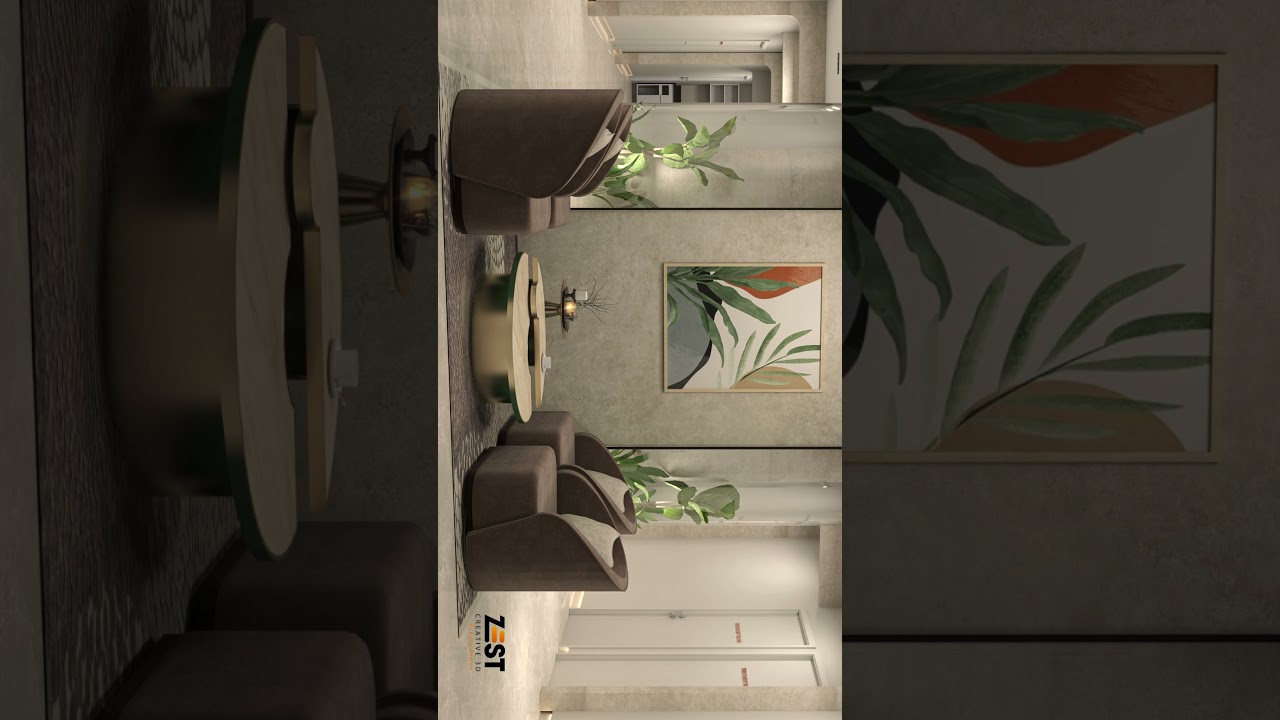 Luxury 3D Visualized Skin Clinic Design by Zest Creative | Modern Interior Rendering