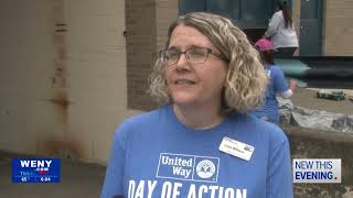 United Way of the Southern Tier holds Day of Action