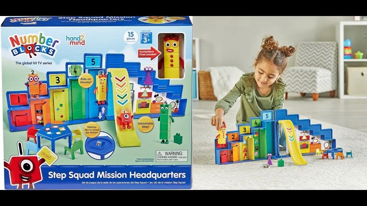 Numberblocks – Unboxing Numberblock Friends 1 to 10! Satisfying ASMR ...