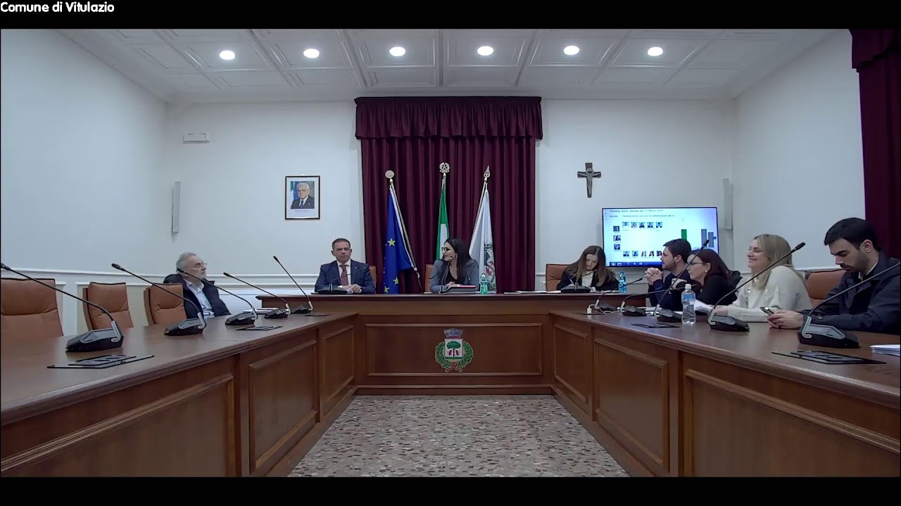 Consiglio Comunale del 10/03/2026