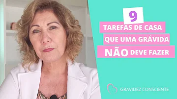 Pode varrer na gravidez?