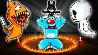 Something Is Wrong With Oggy In The Animal Hospital screenshot 1