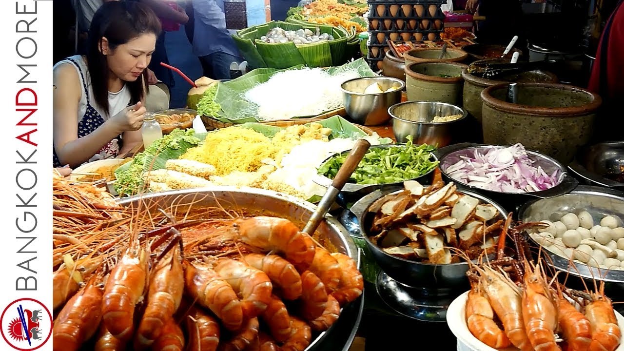 Amazing Thai Street Food Vendors In Bangkok