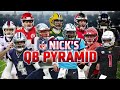 Justin Herbert, Patrick Mahomes, Tom Brady top Nick's 2022 QB Pyramid | NFL | FIRST THINGS FIRST