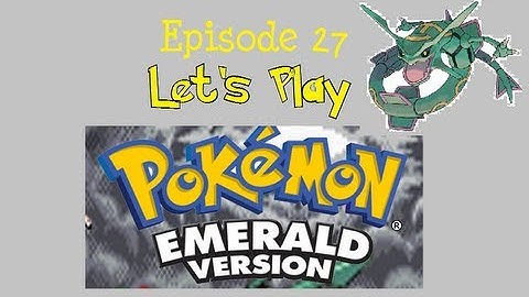 Pokemon Emerald Episode 27 - Team Aqua