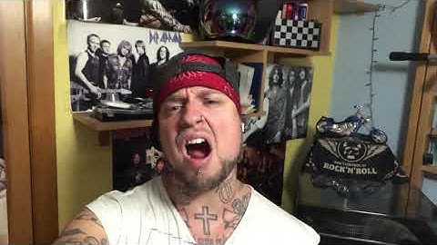Alex Shelest Vocal Lessons - Singing Alice In Chains - Man in the box