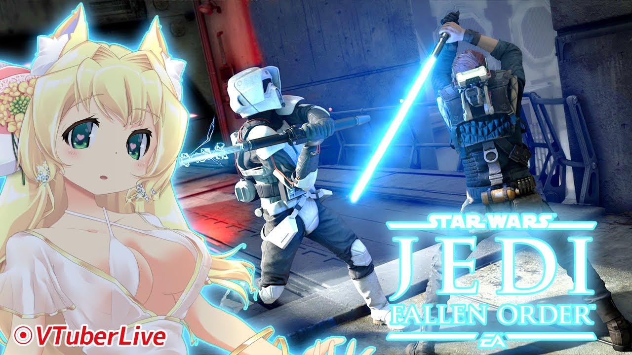 【STAR WARS Jedi: Fallen Order】#2 難易度【マスター】キャッシークの精製所・ゼフォの遺跡を探索！(L-1165)【Respawn | steam】