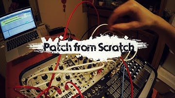 Patch from Scratch - Rubicon & Dixie Spacefolding ambient patch (no talking)