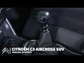 Citroën C3 Aircross SUV - Manual Gearbox