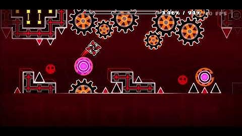 if 9 Circles was Lvl 1 by Rockstr99 | geometry dash