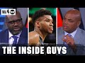 Inside Guys Discuss Giannis Leading Bucks To CLUTCH Game 5 Win Against Celtics | NBA on TNT