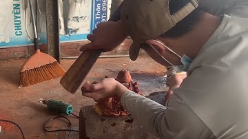 Cách làm nên một bức tượng độc đáo