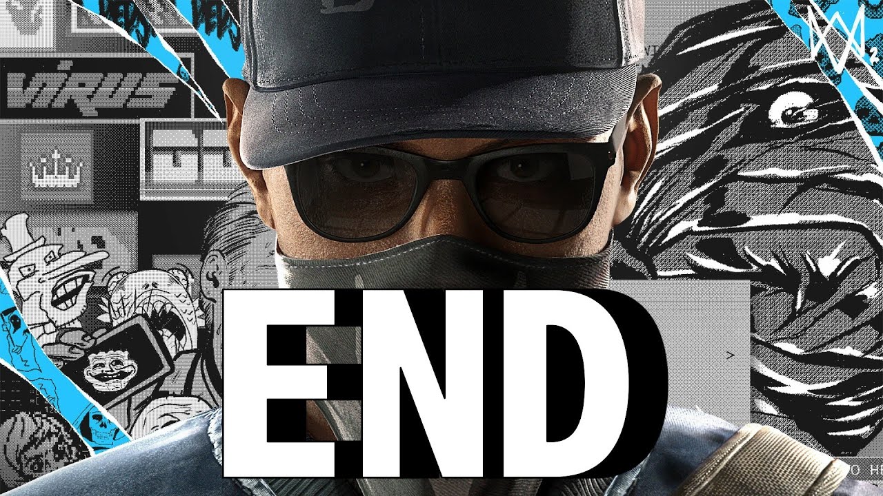 Концовка Watch Dogs 2, часть 14, PC 4K