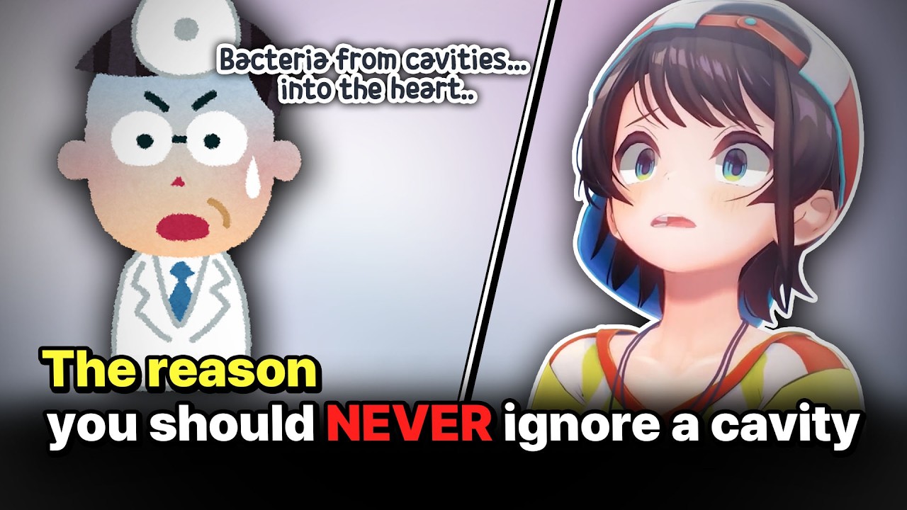 【ENG Subs】Subaru explains the link between her heart condition and cavities [Hololive]