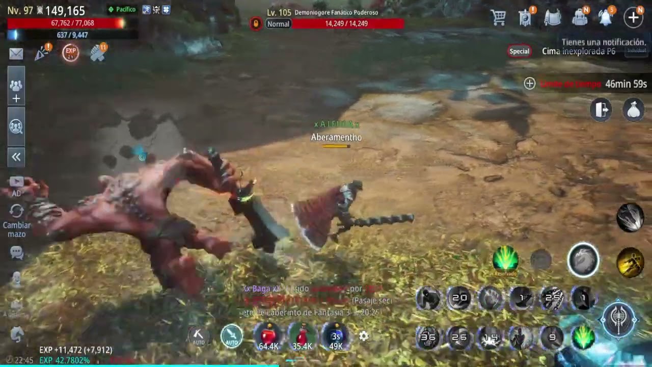 ✨VTUBER (ESP-ENG)✨16//7/25✨MIR4 MÉRCOLES✨