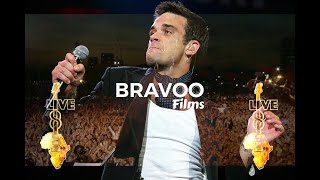 Video thumbnail of "Robbie Williams Live 8 2005 FULL HD"