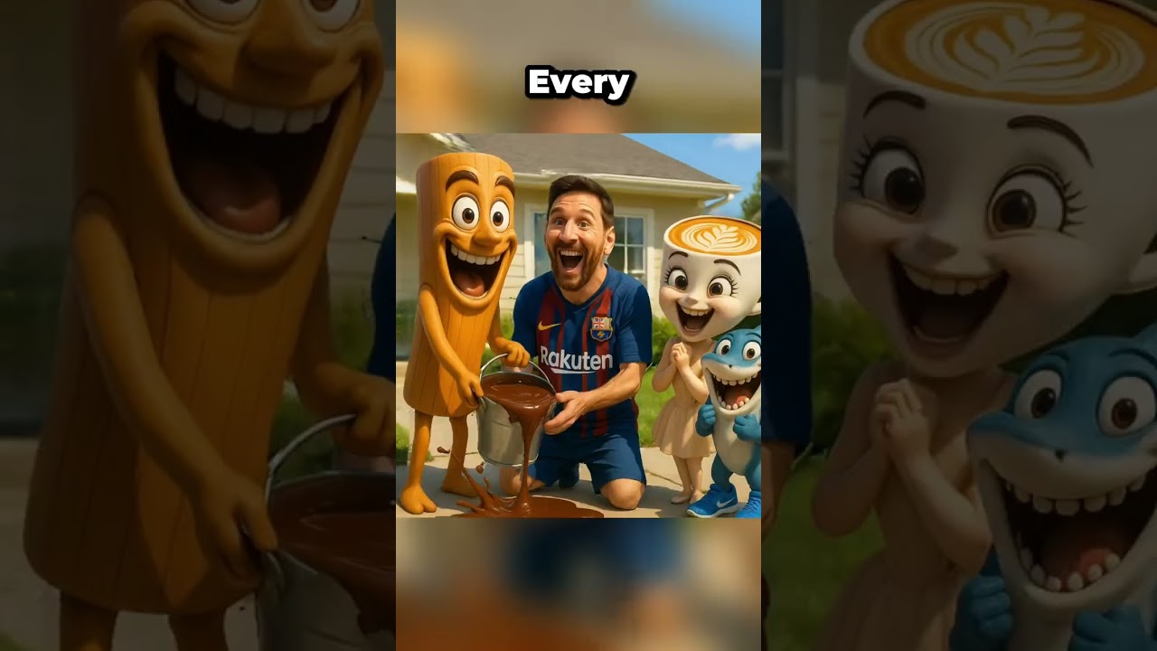 Телевизор Роналду взорвался шоколадом 🍫