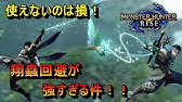 緊急回避の仕組み 方向 無敵時間 距離 不可能な攻撃 飛び込みスキルまとめて説明 ｍｈｗｉｂモンハンワールドアイスボーン Youtube