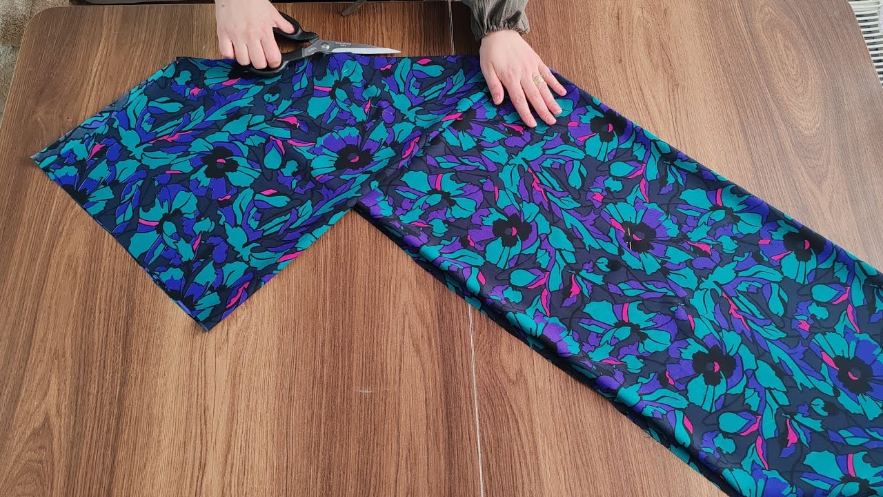 🌸 Вы не поверите этому простому трюку по шитью | Удивительный результат 💙