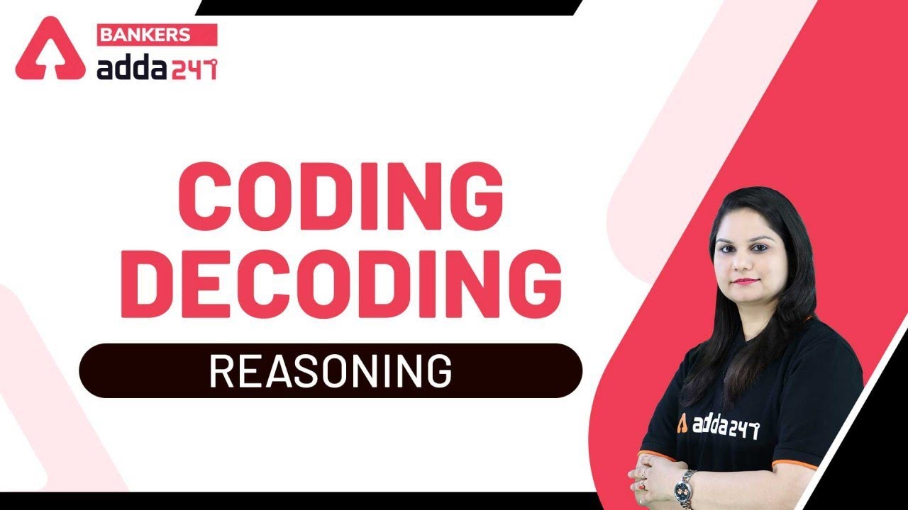 Coding Decoding | Reasoning for IBPS 2020 Exams Preparation - YouTube