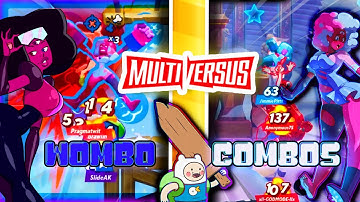 Rank 1 Garnet  wombo combos | Multiversus clips |