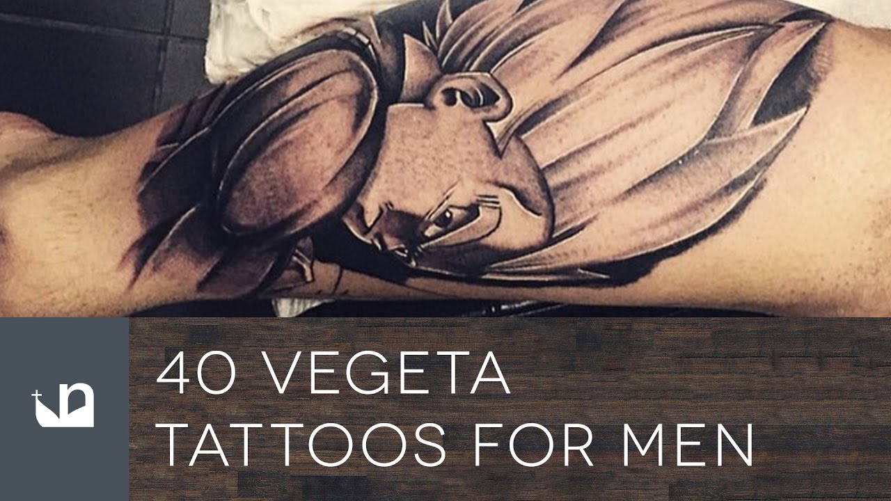 40 Vegeta Tattoos For Men - YouTube