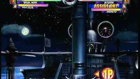 MvC2 Online (360): Bootymarch (Mag/IM/Psy) vs Brett (MSP) 6 .:5.26.10:.