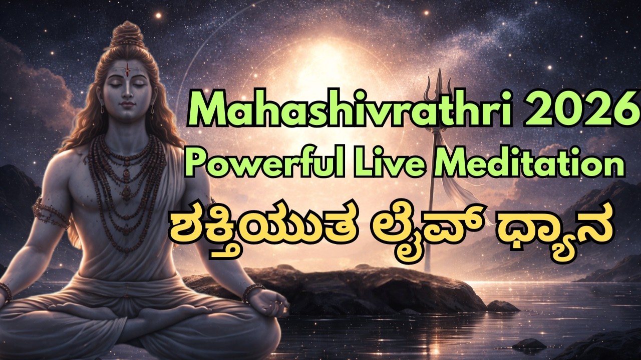 Mahashivaratri Powerful Meditation