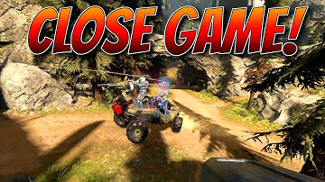 Incredible CTF BTB Match! - Halo Infinite Gameplay