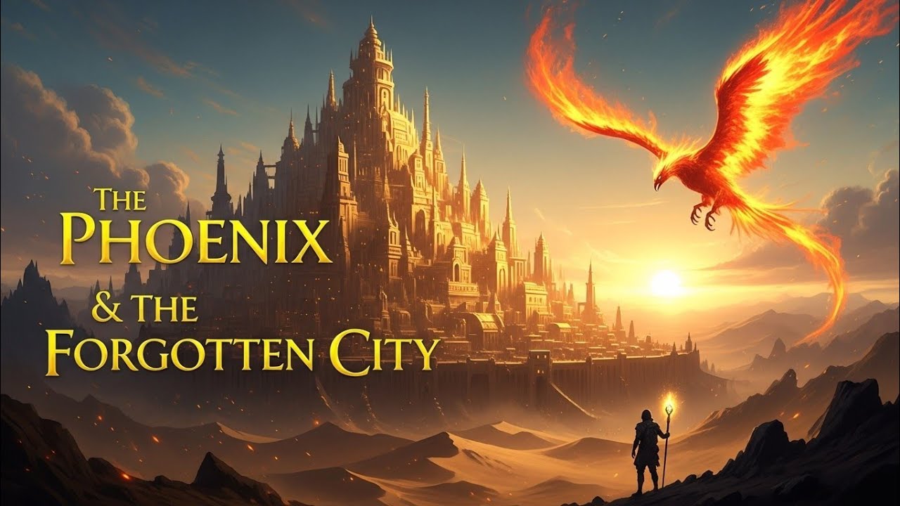 The Phoenix and the Forgotten City 🌅 | Epic Fantasy Adventure Story