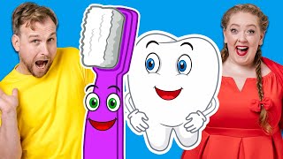 Hello Mr Toothbrush! Kids Teeth Brushing Song by Bounce Patrol - Kids Songs 480,937 views 1 month ago 1 minute, 20 seconds