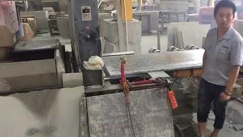 Stone Continuous Calibrating Machine