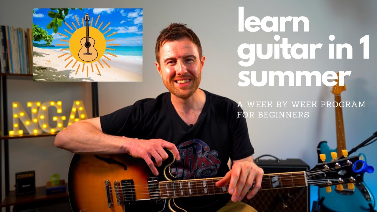 Learn how to play guitar in 17 easy steps - National Guitar Academy